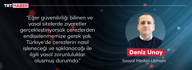 İnternet kullanıcılarının ortak kaygısı: 'Çerez'ler